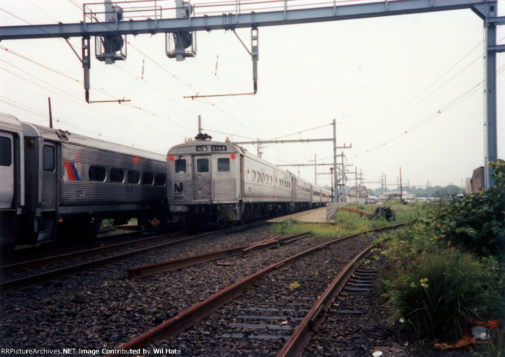 NJT Comet IB Cab Coach 5168